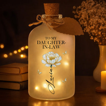 Gift Of Life, For Loving My Son, Lotus Flower Light