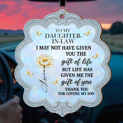 To My Daughter-In-Law, Life’s Gifts, Flowers And Butterflies