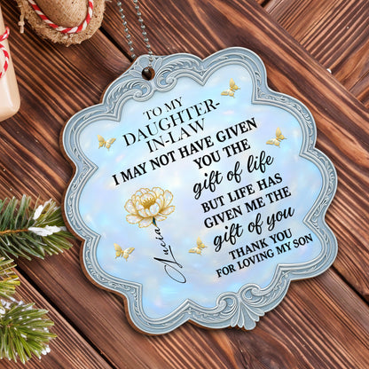To My Daughter-In-Law, Life’s Gifts, Flowers And Butterflies