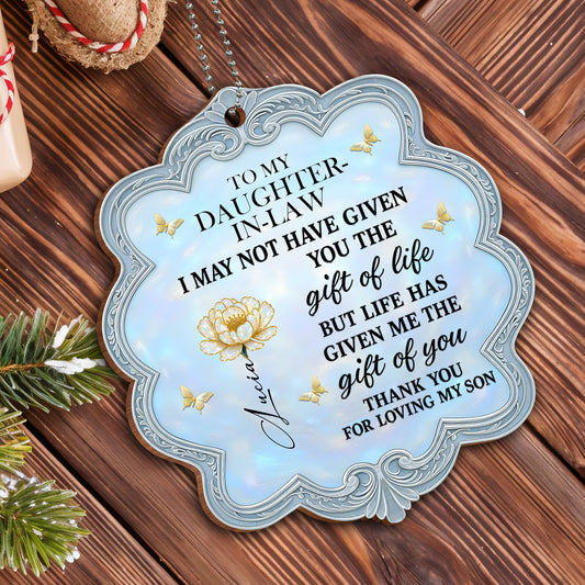 To My Daughter-In-Law, Life’s Gifts, Flowers And Butterflies