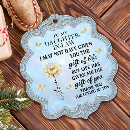 To My Daughter-In-Law, Thank You For Loving My Son