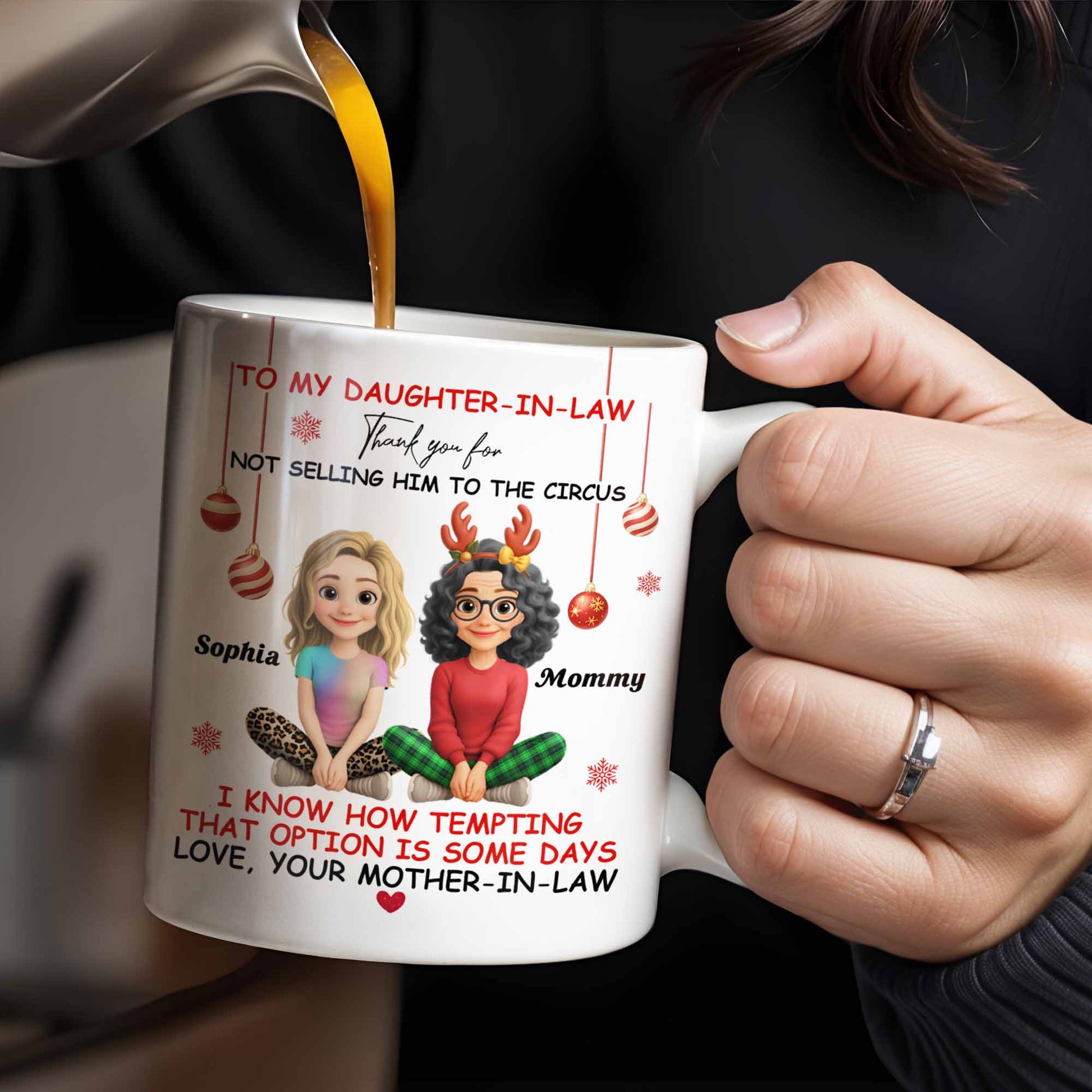 To My Daughter-In-Law Thank You For Not Selling Him To The Circus