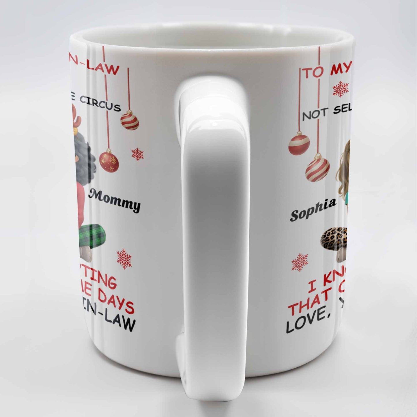 To My Daughter-In-Law Thank You For Not Selling Him To The Circus