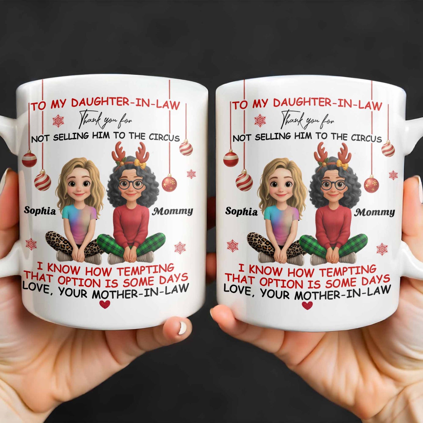 To My Daughter-In-Law Thank You For Not Selling Him To The Circus