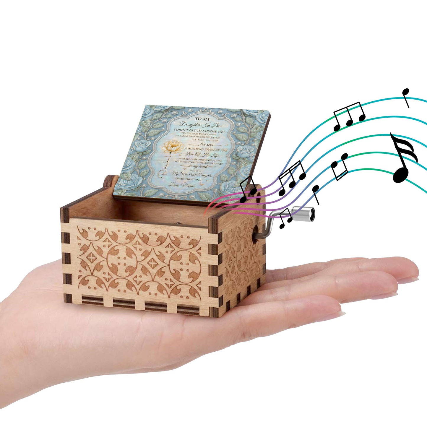 To My Daughter In Law, You Are The Blessing And Love Of His Life