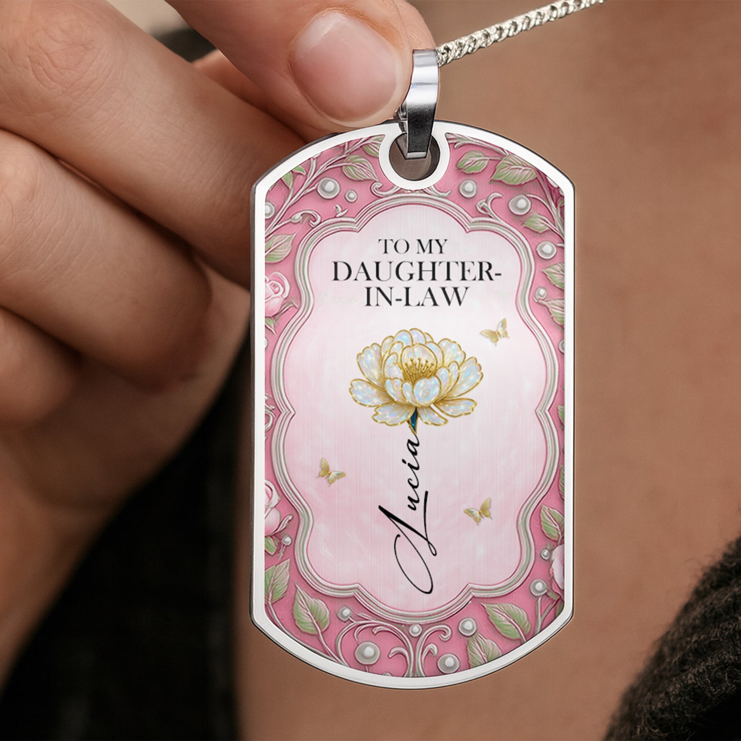 To My Daughter-In-Law, Thank You For Loving My Son