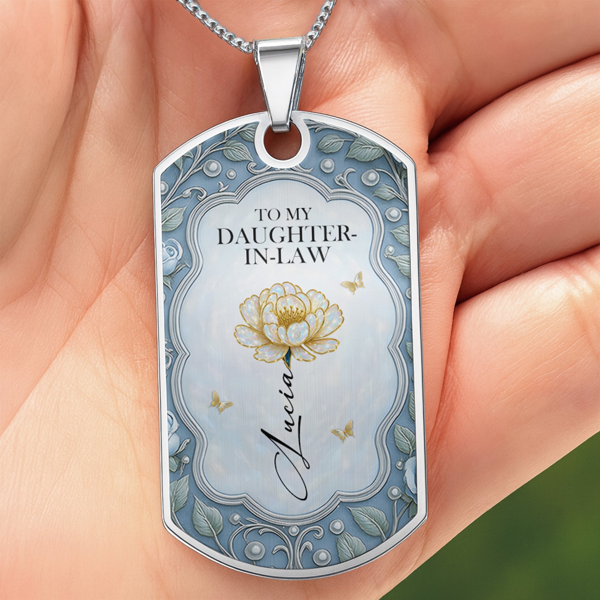 To My Daughter-In-Law, Thank You For Loving My Son