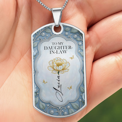 To My Daughter-In-Law, Thank You For Loving My Son