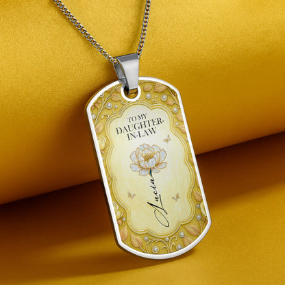 To My Daughter-In-Law, Thank You For Loving My Son