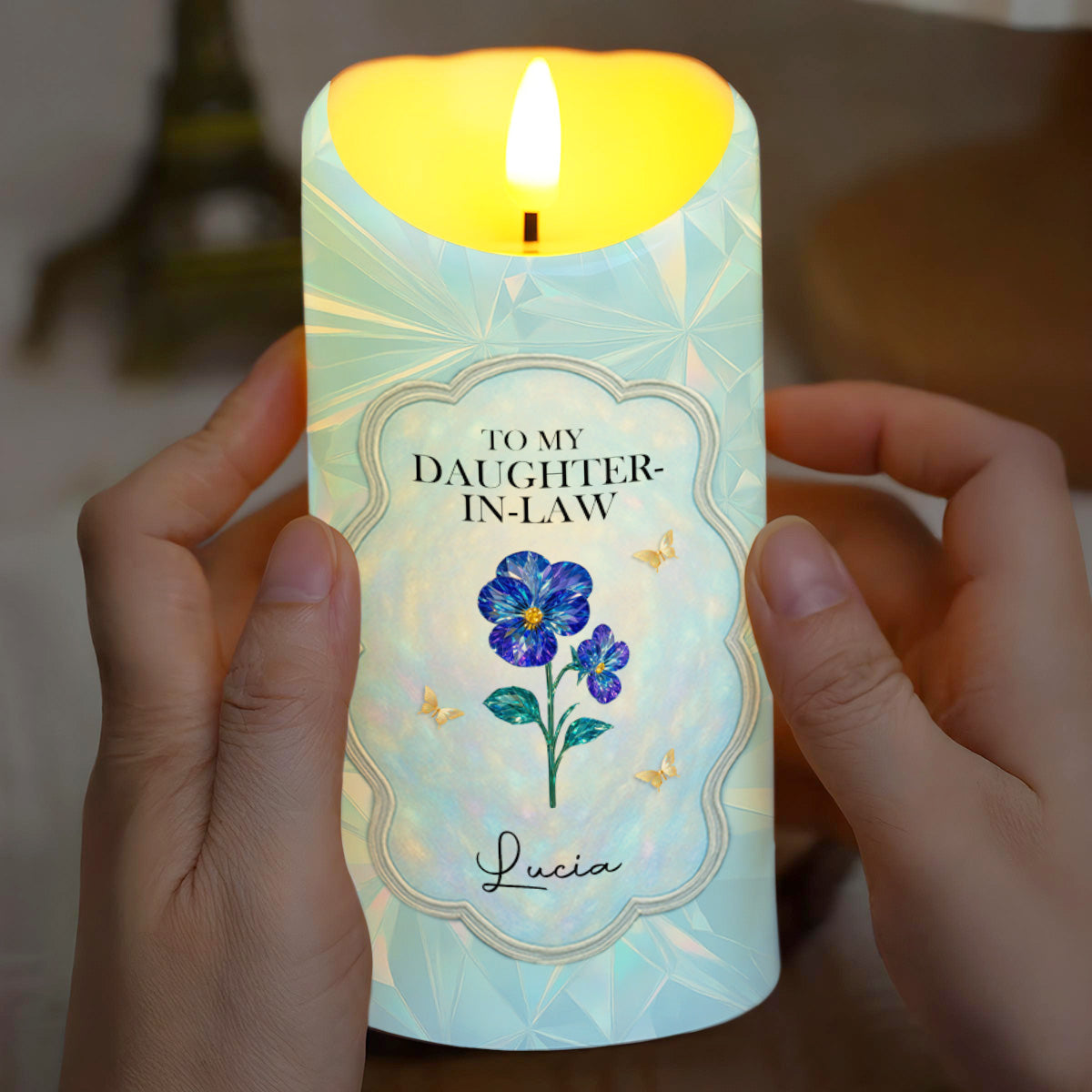 To My Daughter-In-Law, Life Has Given Me The Gift Of You