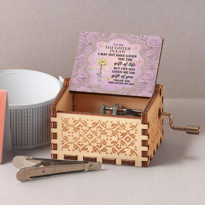 To My Daughter-In-Law, Roses And Butterfly Design