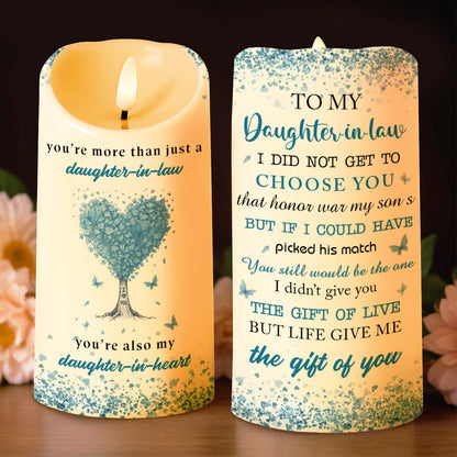 To My Daughter-In-Law, Heart and Tree Design