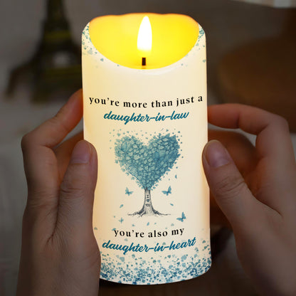 To My Daughter-In-Law, Heart and Tree Design