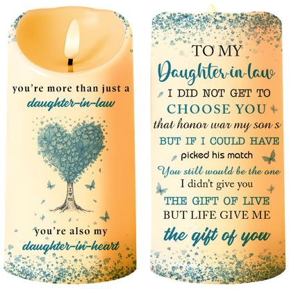 To My Daughter-In-Law, Heart and Tree Design