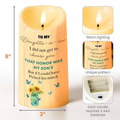 To My Daughter-In-Law, Butterflies and Flowers