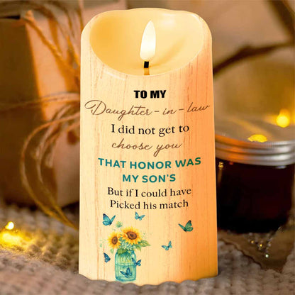 To My Daughter-In-Law, Butterflies and Flowers