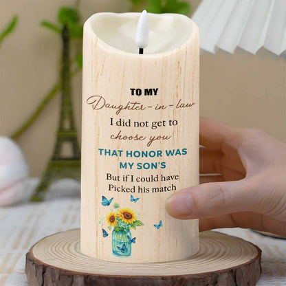 To My Daughter-In-Law, Butterflies and Flowers