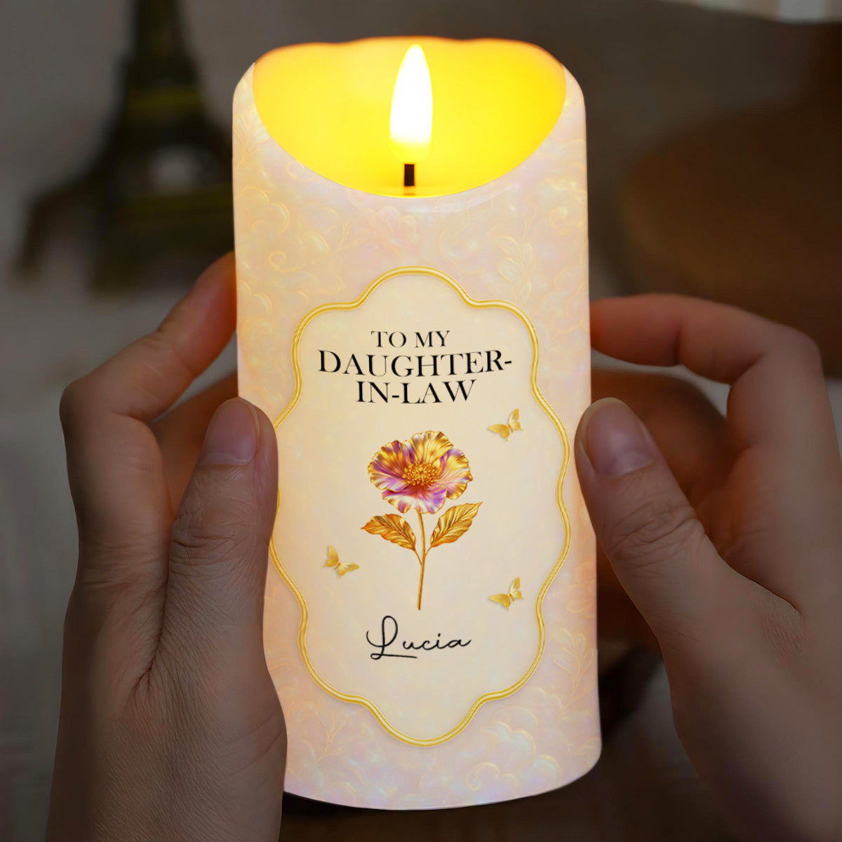 To My Daughter-In-Law Thank You For Loving My Son