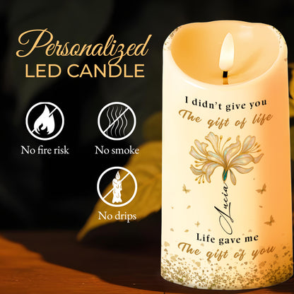 Gift Of Life, My Daughter-In-Law Love Message