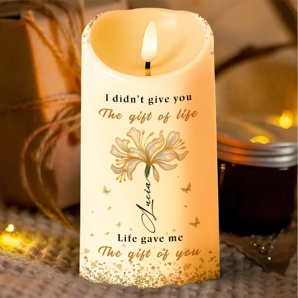 Gift Of Life, My Daughter-In-Law Love Message