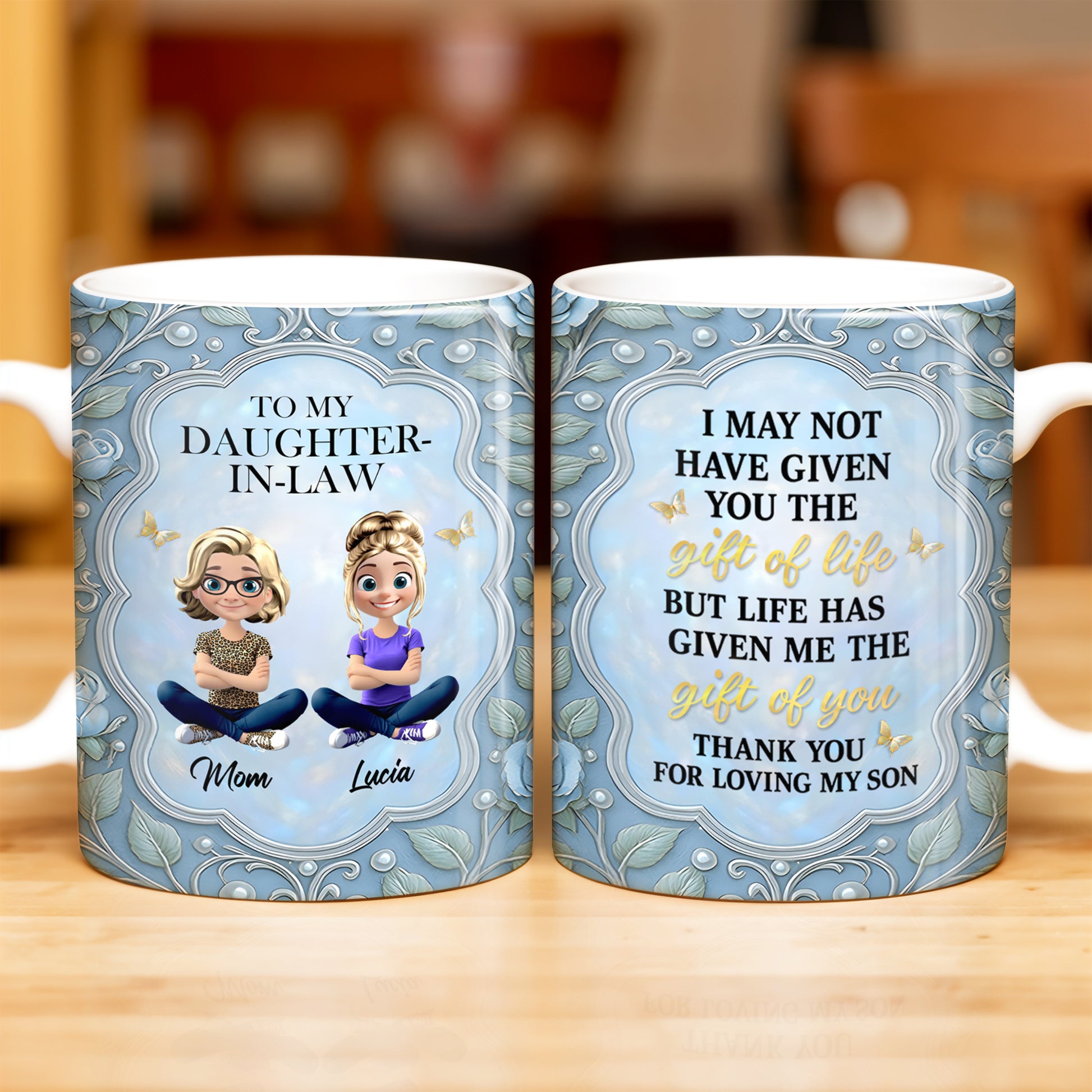 To My Daughter-In-Law, Thank You For Loving My Son