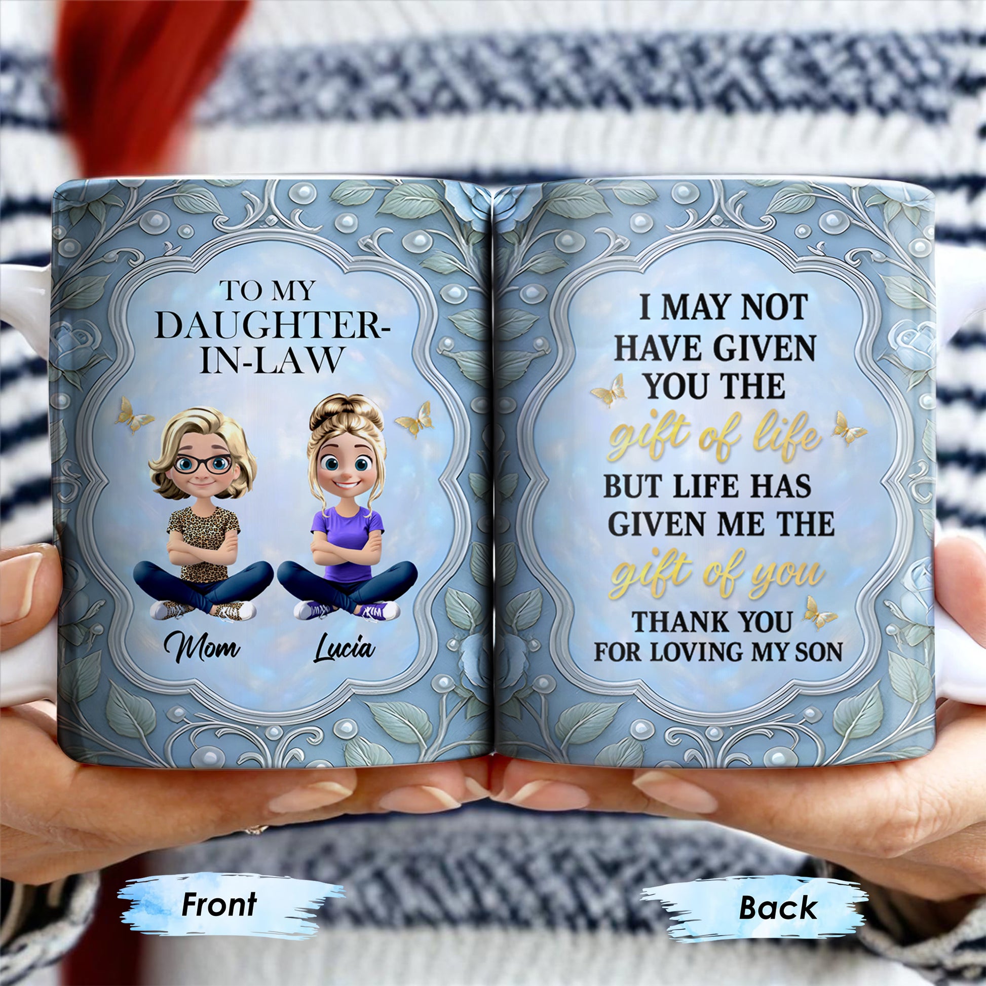 To My Daughter-In-Law, Thank You For Loving My Son