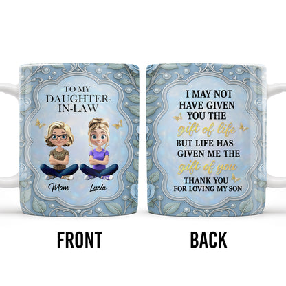 To My Daughter-In-Law, Thank You For Loving My Son