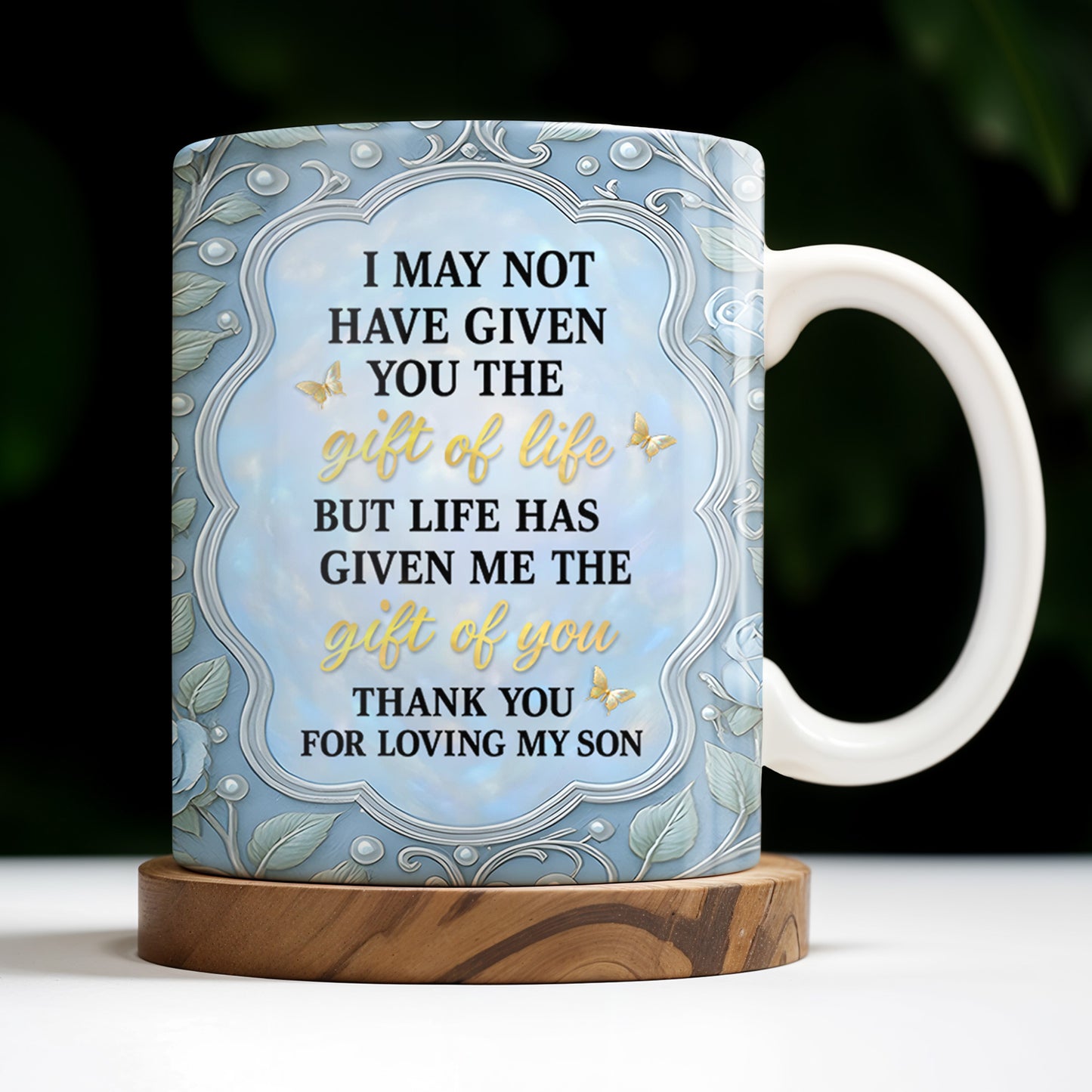 To My Daughter-In-Law, Thank You For Loving My Son