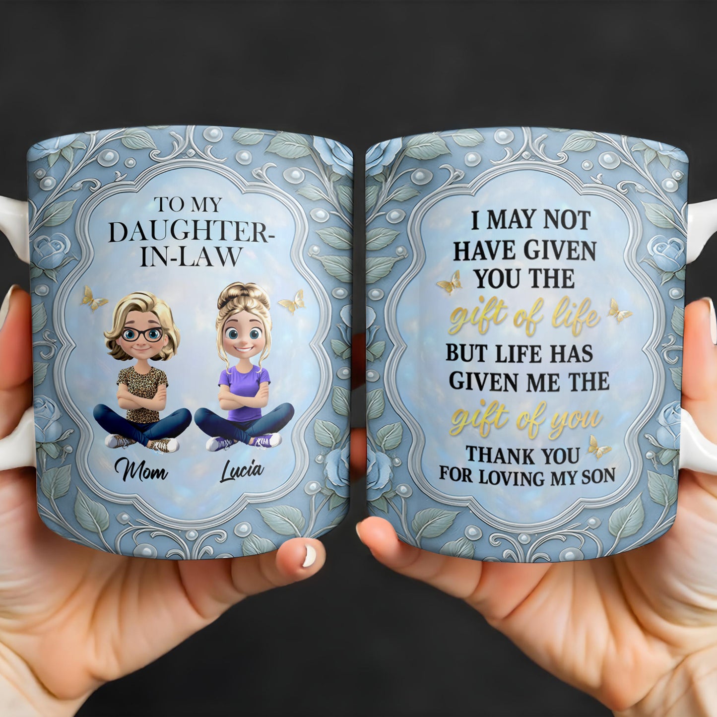 To My Daughter-In-Law, Thank You For Loving My Son