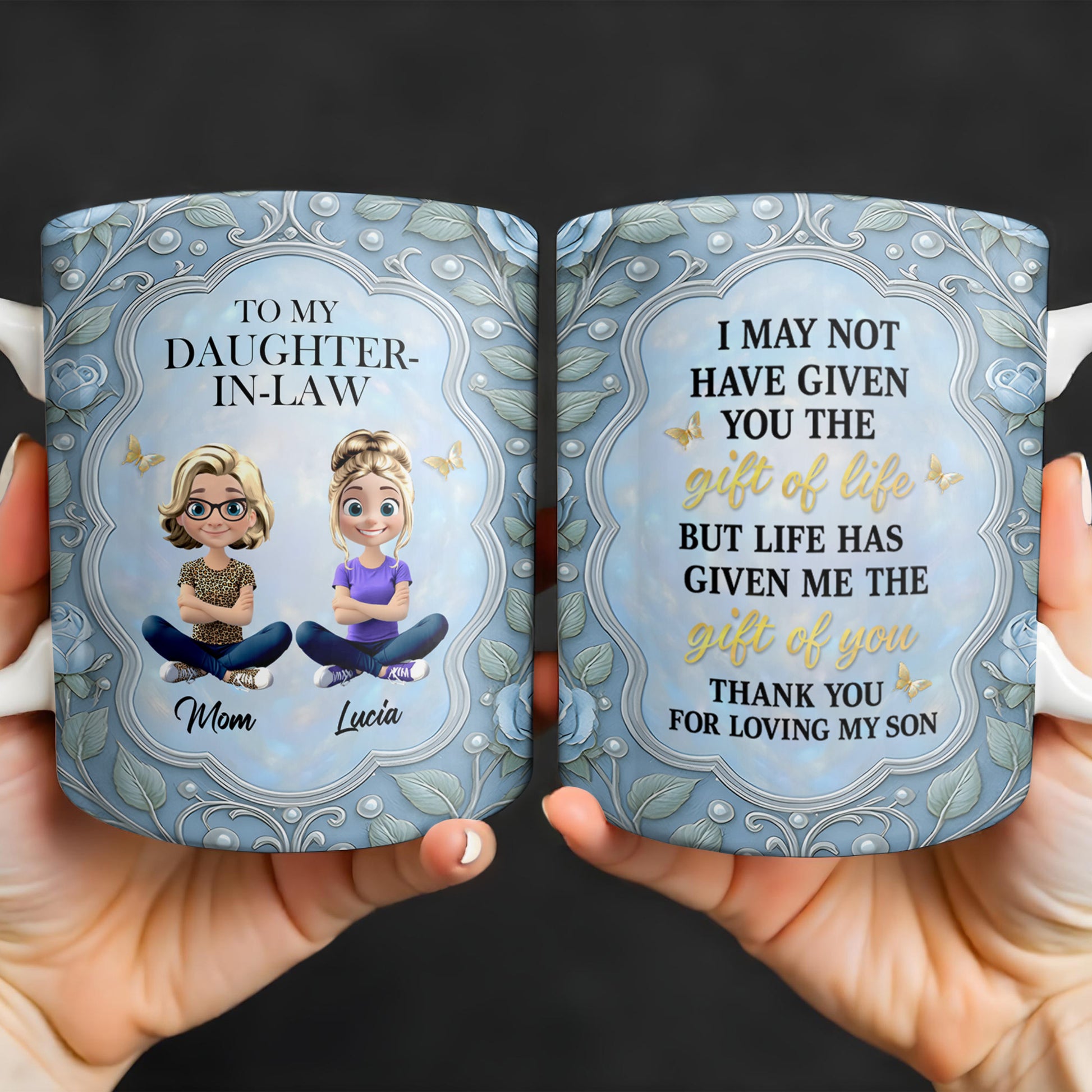 To My Daughter-In-Law, Thank You For Loving My Son