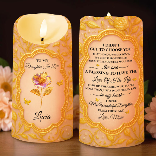 Blessing To Have The Love Of His Life, Cherished Daughter In Law