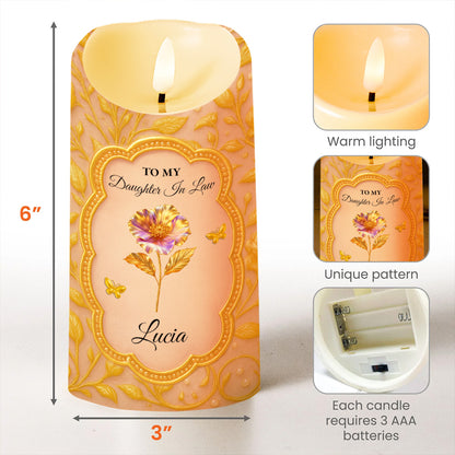 Blessing To Have The Love Of His Life, Cherished Daughter In Law