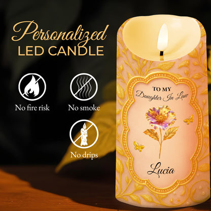 Blessing To Have The Love Of His Life, Cherished Daughter In Law