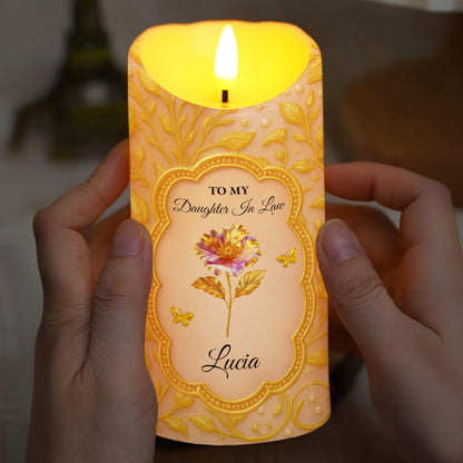 Blessing To Have The Love Of His Life, Cherished Daughter In Law