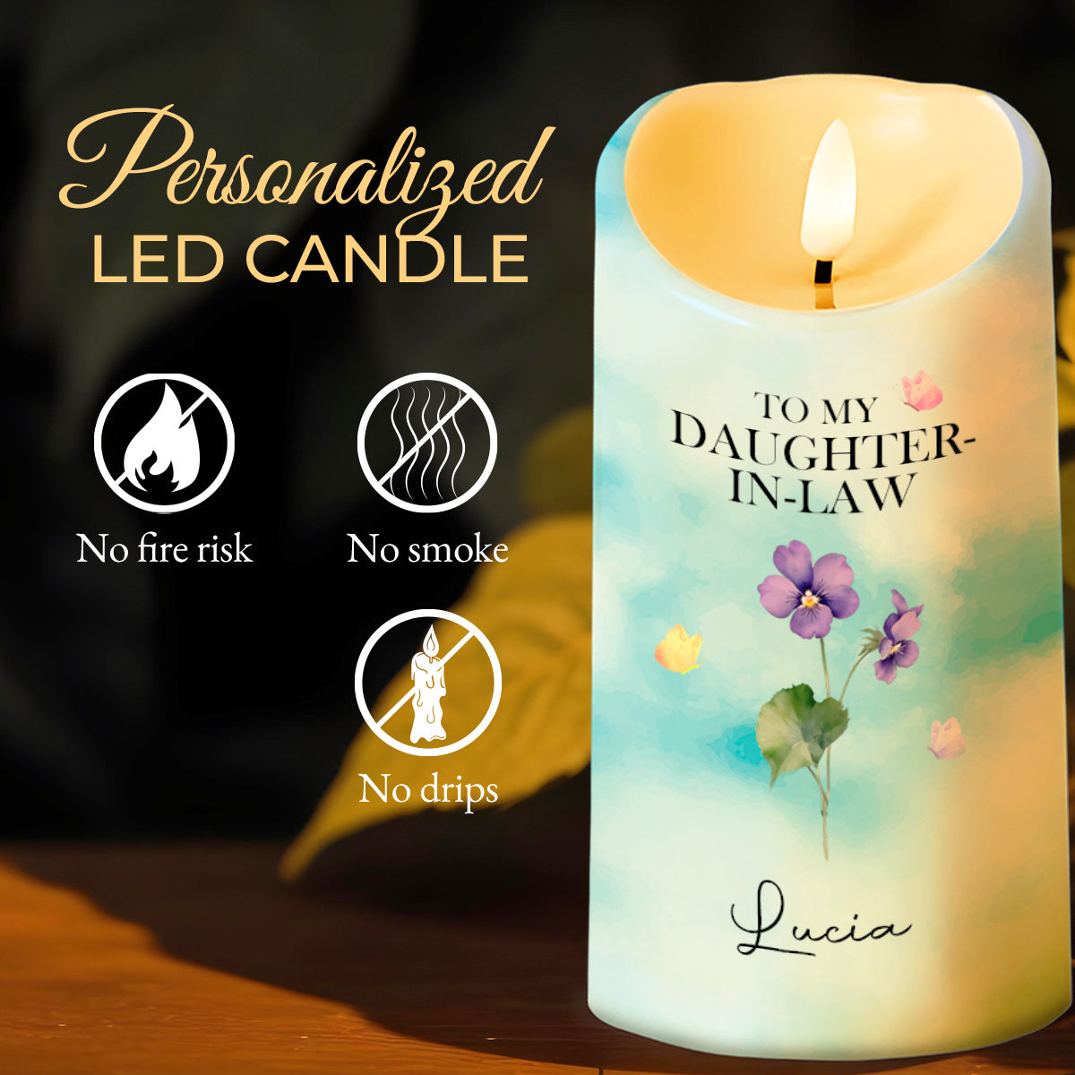 Gift Of You, Thank You For Loving My Son, Flowers and Butterflies