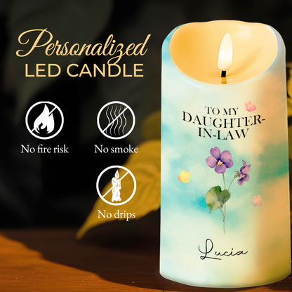 Gift Of You, Thank You For Loving My Son, Flowers and Butterflies