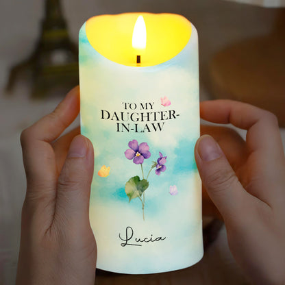 Gift Of You, Thank You For Loving My Son, Flowers and Butterflies