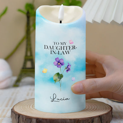 Gift Of You, Thank You For Loving My Son, Flowers and Butterflies