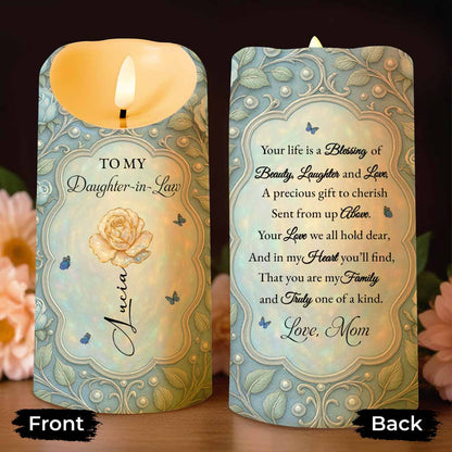 To My Daughter-in-Law Blessing of Beauty, Laughter and Love