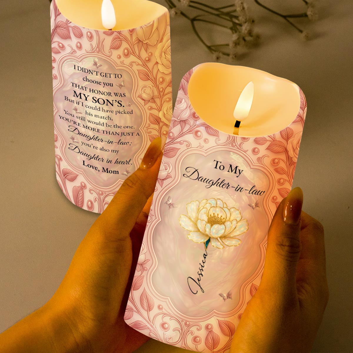 Honoring My Son's Choice, Celebrating Our Daughter-In-Law With Love