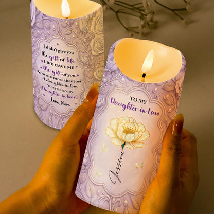 To My Daughter-In-Law, The Gift of You, Love Mom