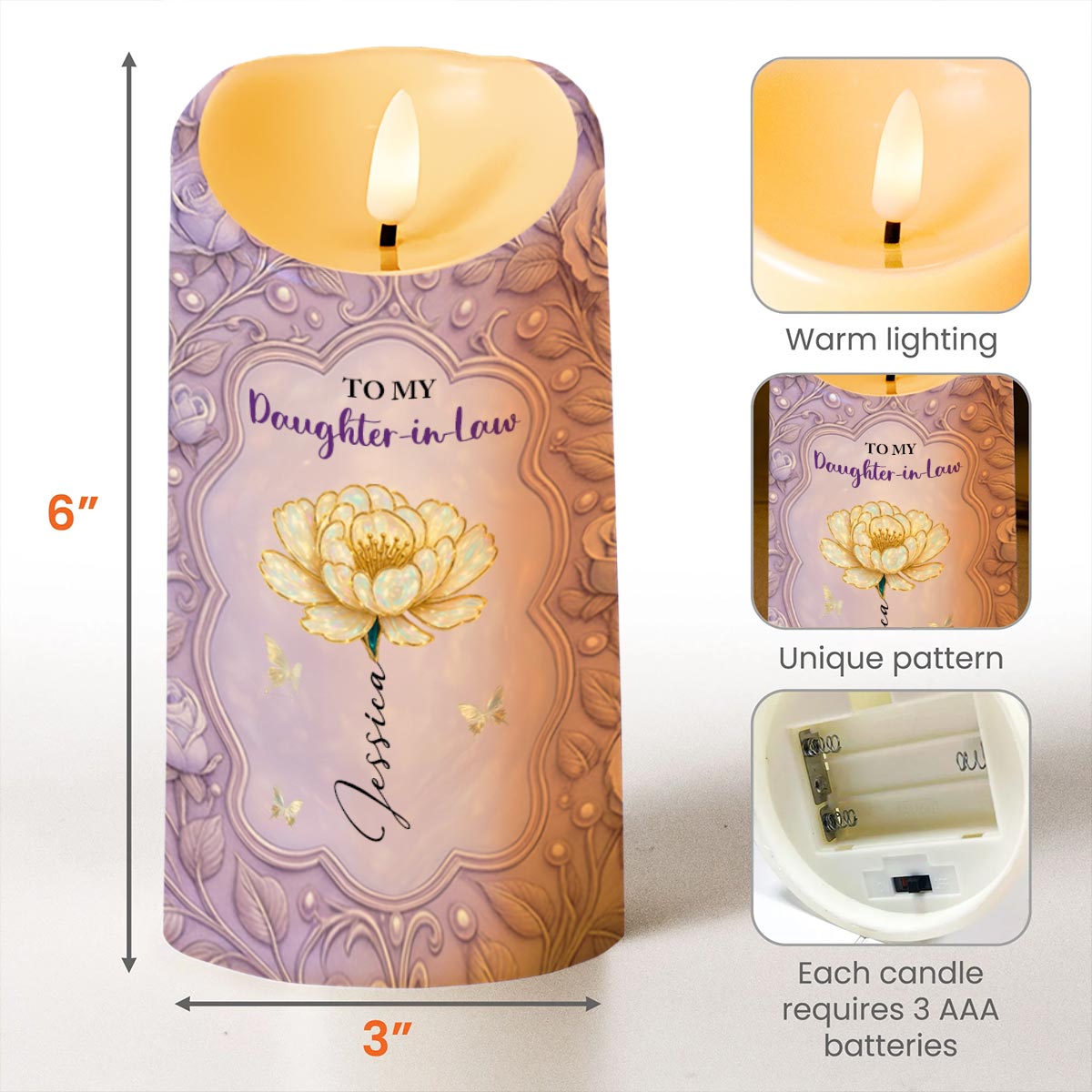 To My Daughter-In-Law, The Gift of You, Love Mom