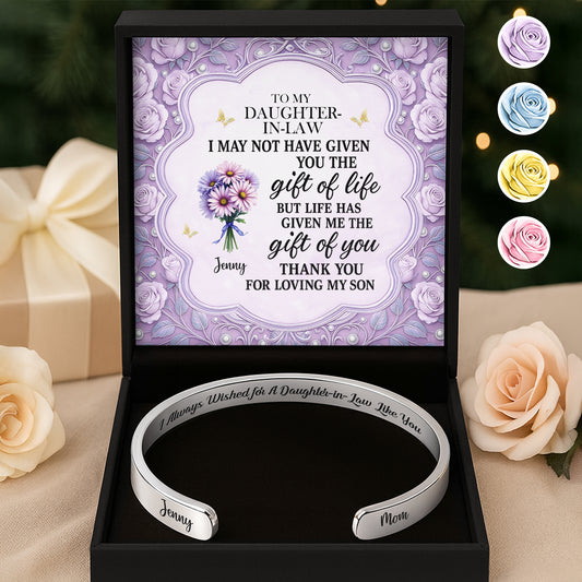 To My Daughter-In-Law Gift Of Life Flowers