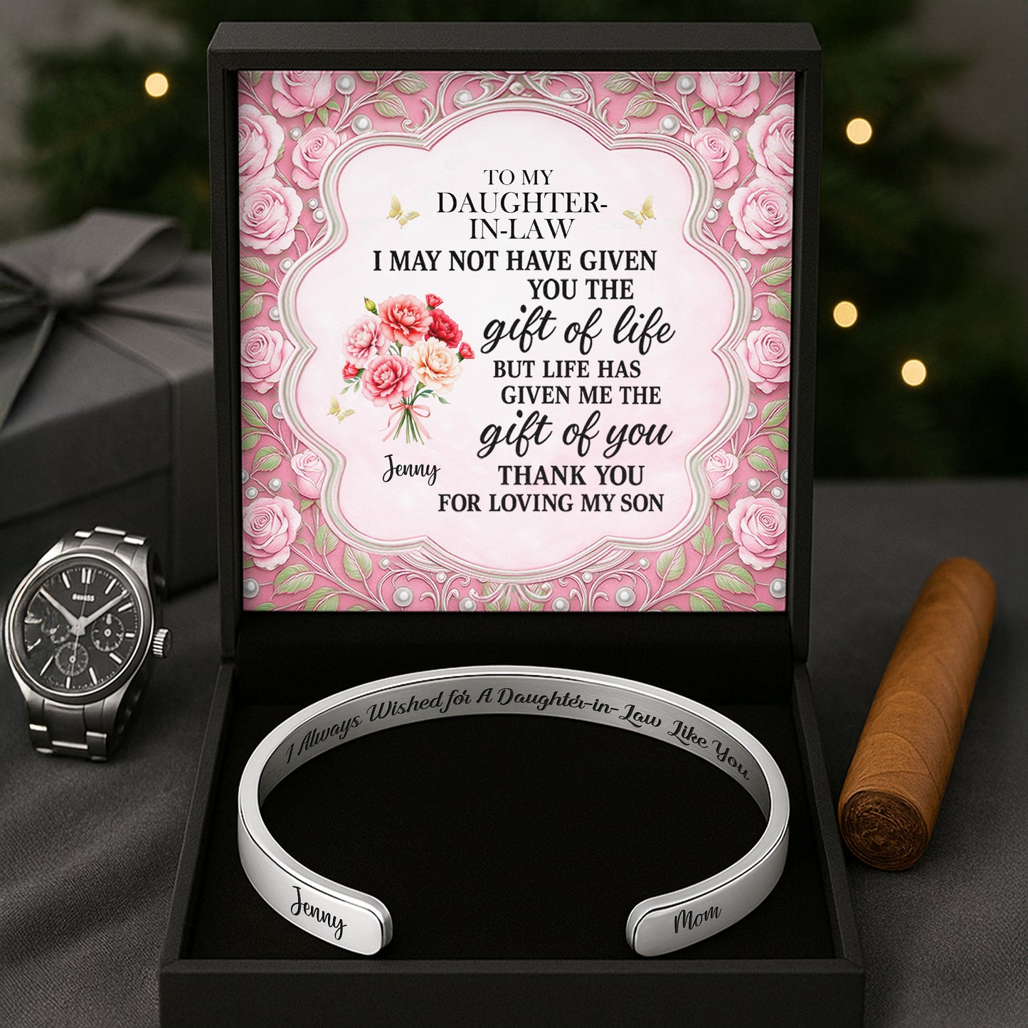 To My Daughter-In-Law Gift Of Life Flowers