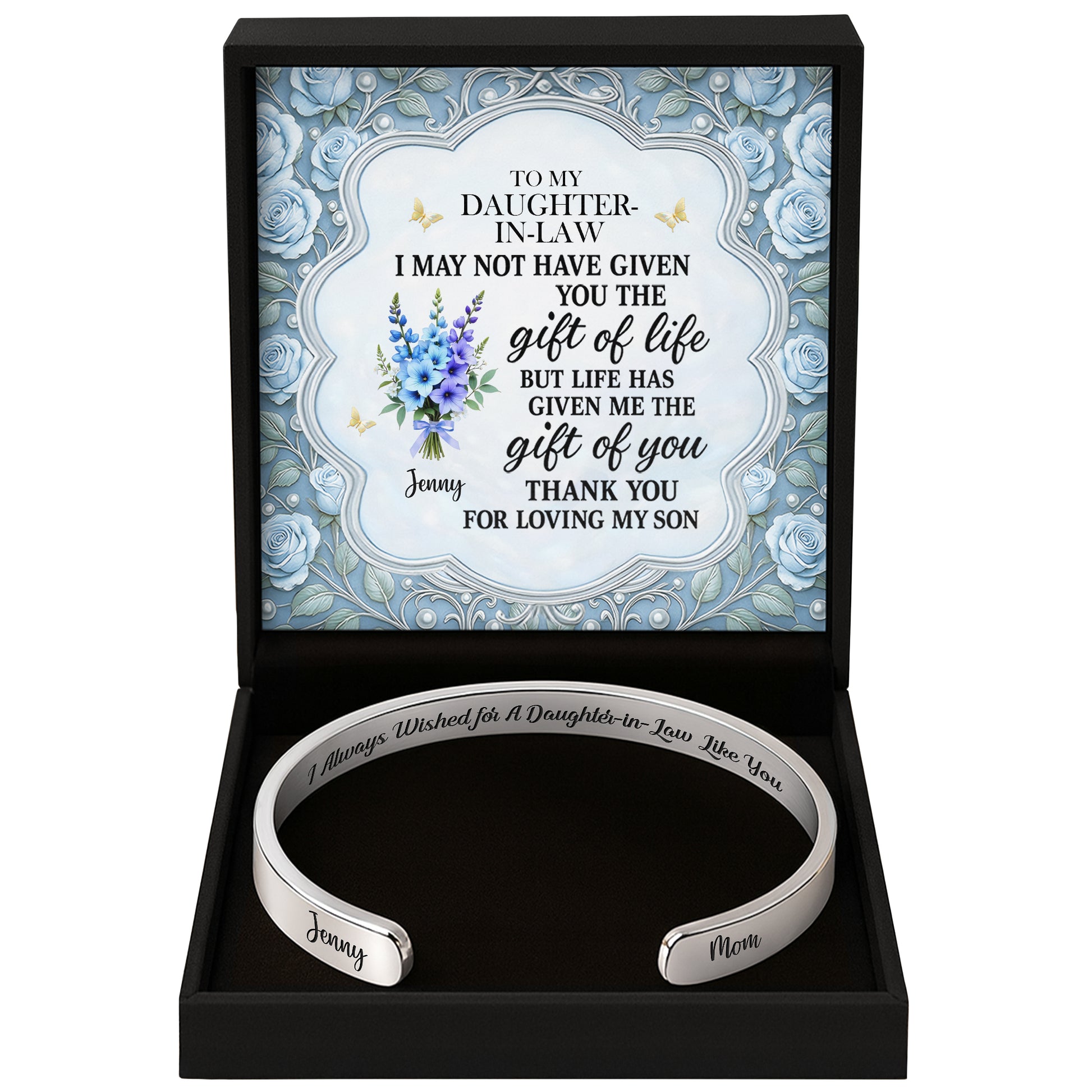 To My Daughter-In-Law Gift Of Life Flowers