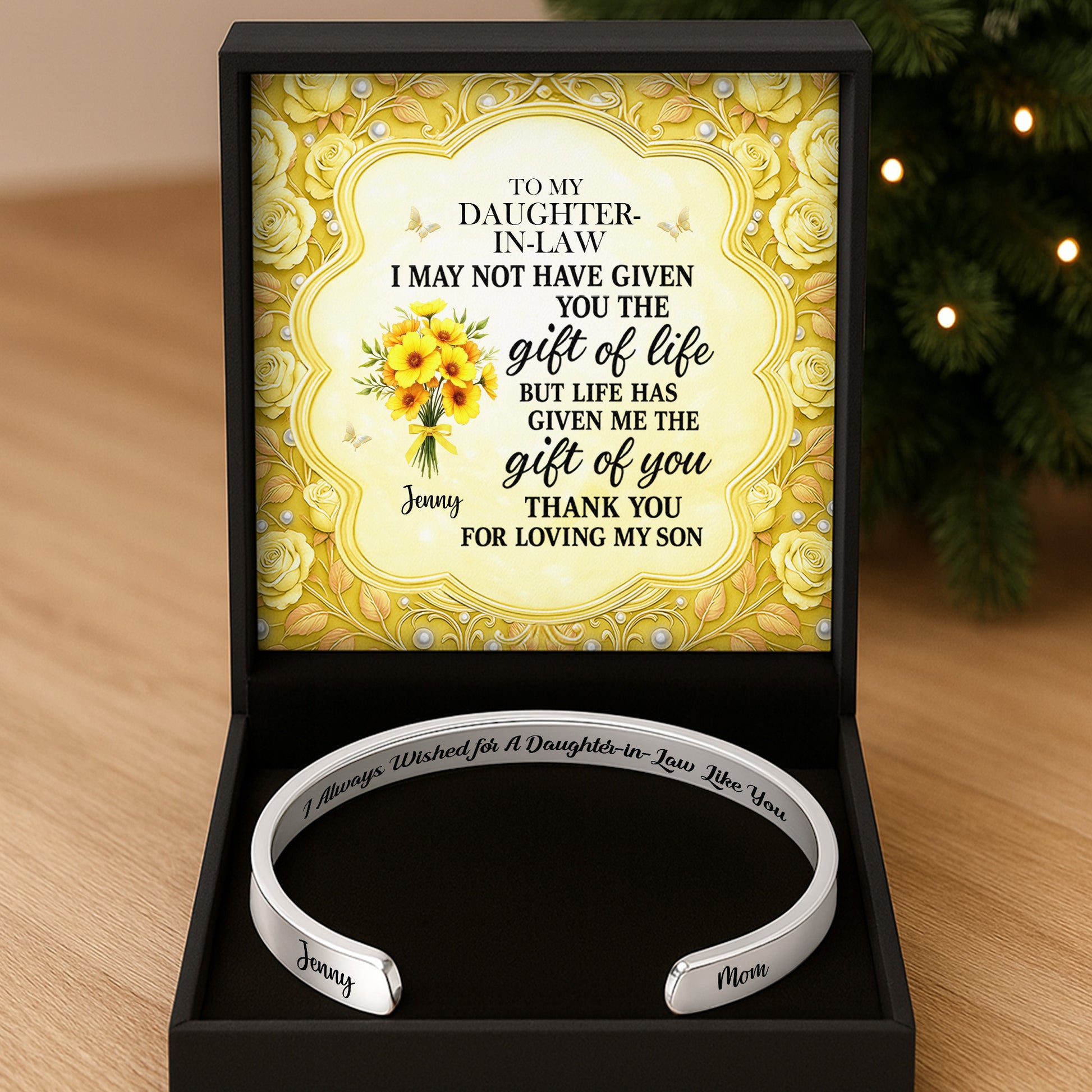 To My Daughter-In-Law Gift Of Life Flowers