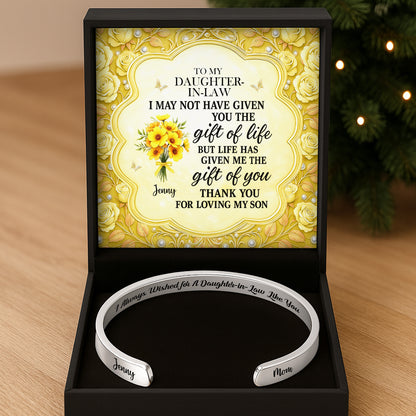 To My Daughter-In-Law Gift Of Life Flowers