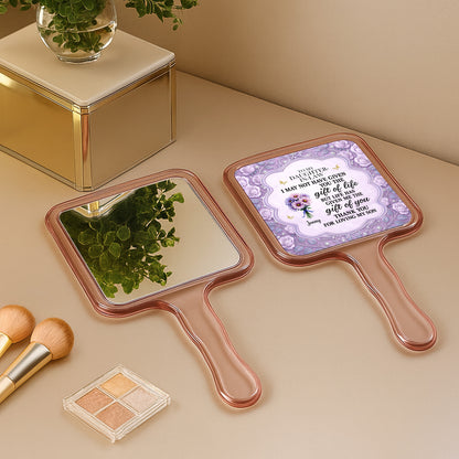 To My Daughter-In-Law, Life's Gift Of You, Flowers, Heart