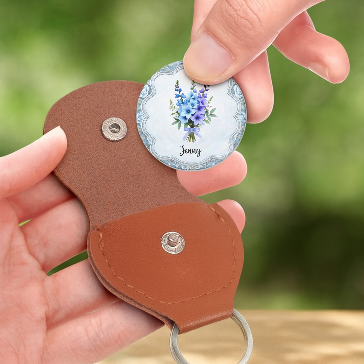 To My Daughter-In-Law, Thank You For Loving My Son, Flowers