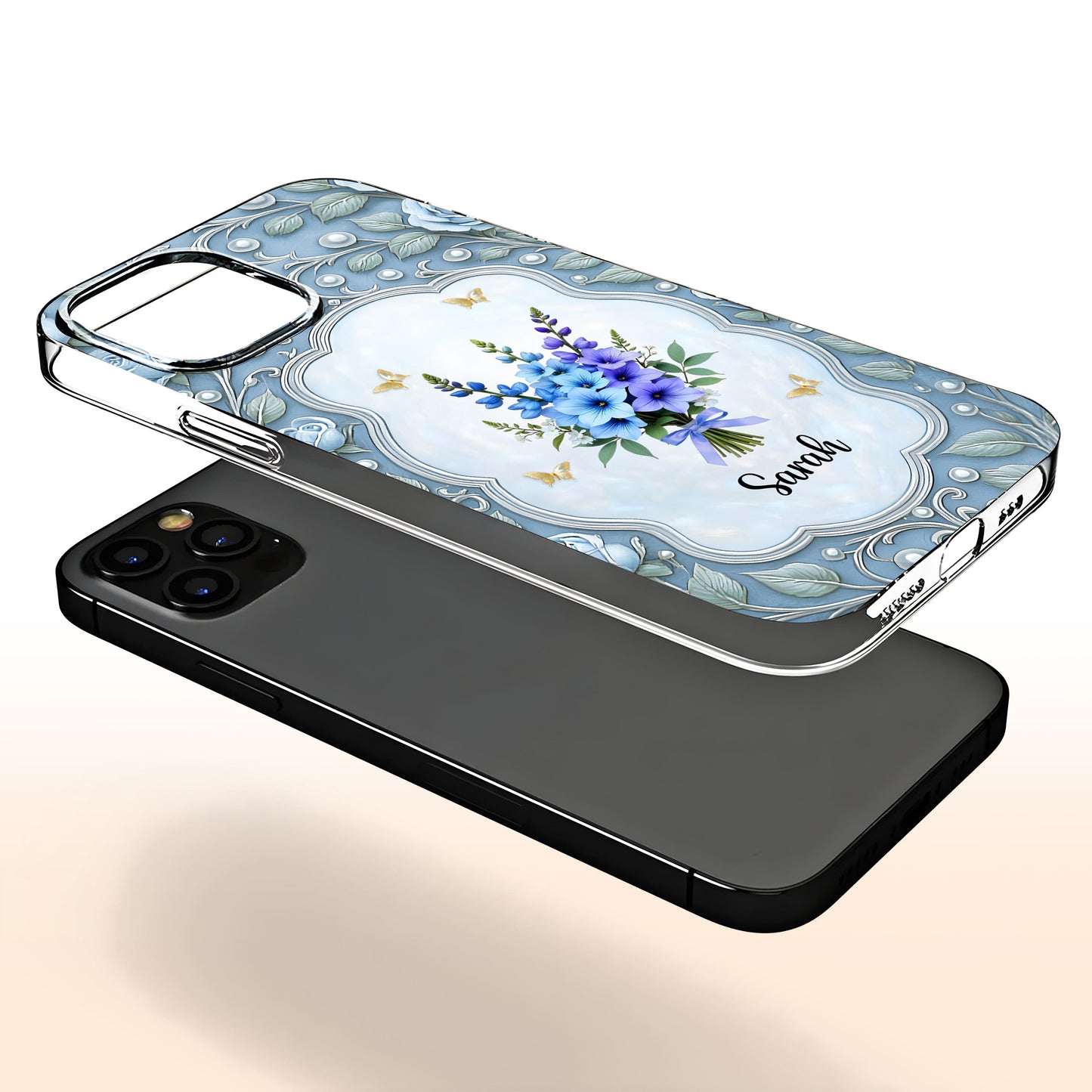 Celebrate Love For Nature With Vibrant Flowers And Butterflies